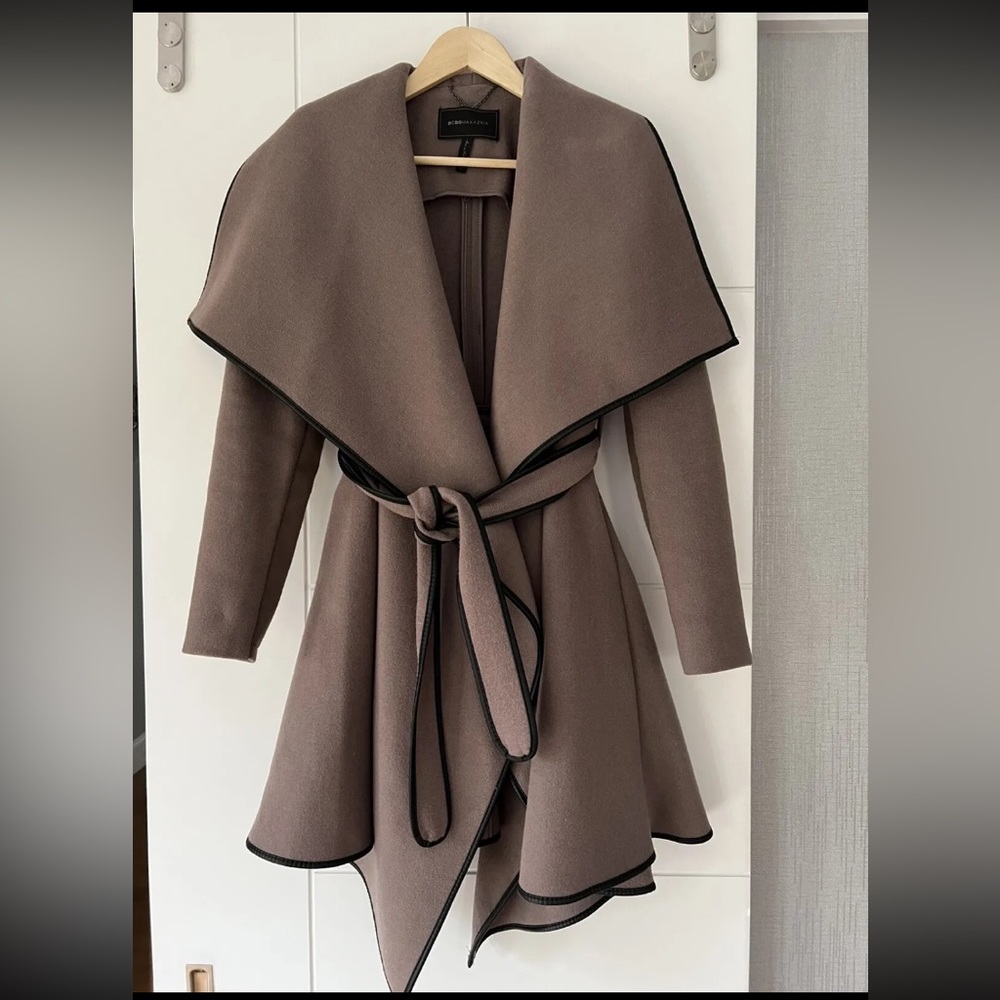 BCBG WOOL Dressy coat